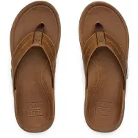 Reef Leather Offshore Slipper