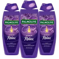 Palmolive 3x Douchegel Aroma Essence Ultimate Relax 650 Ml