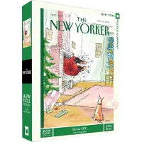 New York Puzzle Company The New Yorker - Ho-Ho-Ho Puzzel (500 XXL stukjes)