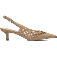 Stefano lauran Dames Hakken 18819 - Beige - Maat 37