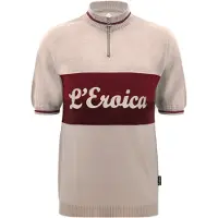 Santini Eroica Vino Korte Mouw Wielertrui