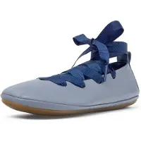 Camper Ballerina's ' Right Kids ' pastelblauw
