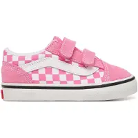 Vans Old Skool V Color Theory Checkerboard Sneakers Meisjes