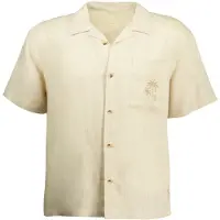 Deeluxe Overhemd 'Zaltor' lichtbeige
