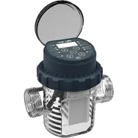 Gre Gosa75-75m3 15g/h Salt Water Chlorinator System Zilver
