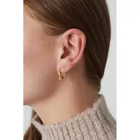 Yehwang graceful mini hoops oorbellen
