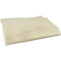 Polydaun anti slip matras onderlegger (70x160 cm)