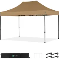 Vonroc Partytent - 3x4.5 m - Premium easy-up Partytent | Beige