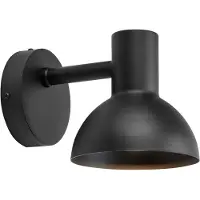 Markslöjd Buitenverlichting , Nubi, dimbare, Zwart, Roestvrij staal, Scandinavisch