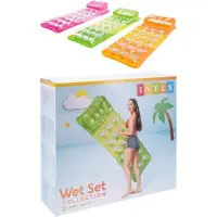 Intex Sun Bed Green 1 stk.