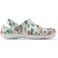 Schu'zz Schuzz Damen Clog Badeschuhe Globule Femme imprimé Toucan / Multicolor-39