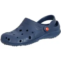 Schu'zz Schuzz Herren Clog Badeschuhe Globule Homme uni Bleu marine / Blau-44