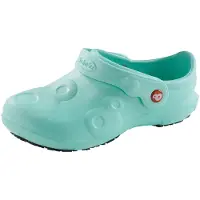 Schu'zz Schuzz Damen Clog Berufsschuhe PRO Femme uni CE 20347 Aqua / Blau-37