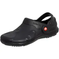 Schu'zz Schuzz Herren Clog Berufsschuhe PRO Homme uni CE 20347 Noir / Schwarz-45