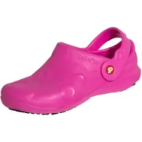 Schu'zz Schuzz Damen Clog Berufsschuhe PRO Femme uni CE 20347 Fuchsia / Pink-40