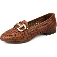 5PM Matera sassi loafer cognac -