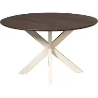 Starfurn - Eettafel Madison - Bruin - 150x150x76 cm