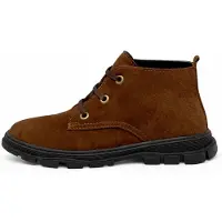 Lorévine Boots bruin gemêleerd