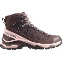 Salomon - Dames wandelschoenen - Quest Echo GTX W Blkcof/Shadow/Bla voor Dames - Maat 4 UK - Bruin