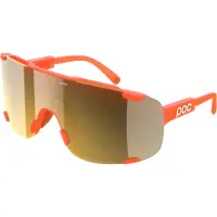 POC Devour Mid, zonnebril, fluorescent orange translucent