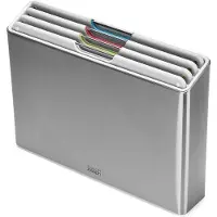 Joseph Joseph Snijplank Folio Board Set Light Stone (Set van 4)