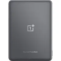 OnePlus , Originele 5000mAh Ultra-Fine Externe Batterij met QI Draadloos Opladen, Grijs