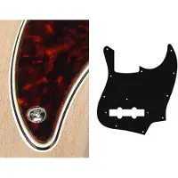 Boston JB-410-TI pickguard, Jocker bass, standard, 4 ply, tortoise intense