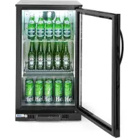 Hendi Koelkast, één deur - 118 liter