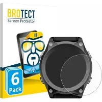 BROTECT - Screenprotector voor Mares Sirius - Folie Beschermfolie transparant 6 Stuks