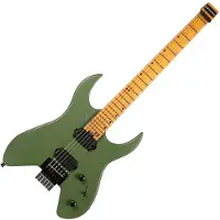 Spira Guitars S-400 Headless MGR Satin Green