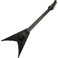 Spira Guitars V-407 MBK Satin Black