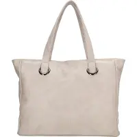Charm London Liberty Laptoptas 17.3'' Licht Taupe