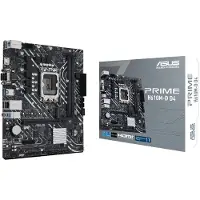 Asus Asustek Computer PRIME H610M-D D4 Moederbord Socket Intel LGA 1700 Vormfactor Micro-ATX Moederbord chipset Intel H610