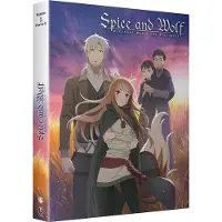 Crunchyroll SPICE AND WOLF: MERCHANT MEETS THE WISE WOLF P2-FR-BLURAY