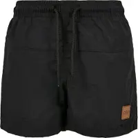 Urban Classics Zwemshorts bruin / zwart