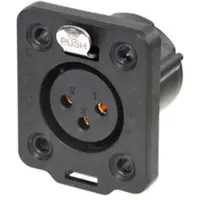 Neutrik NC3FDX-TOP XLR-connector Bus, inbouw Aantal polen: 3 1 stuk(s)