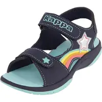 Kappa Sandalen Kinderen Pelangi G Donkerblauw-Mintgroen 261042K