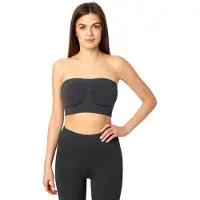 Merry Style Dames Pads Bandeau Top – Grafiet – M/L - MS-HS-06-161