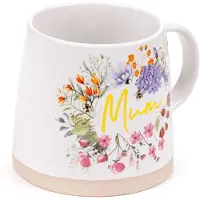 Puckator Nectar Meadows Mum Tapse Stoneware Mok - moederdag - moeder