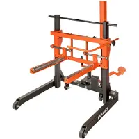 Bahco Hydraulische Wielheffer Voor Vrachtwagens Capaciteit: 600kg