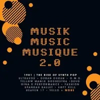 CHERRY RED Musik Music Musique 2.0 The Rise Of Synth Pop Coffret