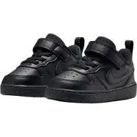 Nike Court Borough Low Recraft schoenen voor baby's/peuters - Zwart | Maat
