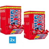 Tony's Chocolonely Tony’s Chocolonely Tiny Tony’s Melkchocolaatjes (2x 900 gr)