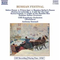 OUTHERE Czecho-Slovak Radio Symphony Orchestra - Russian Festival (CD)