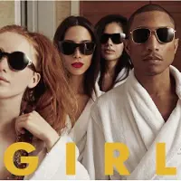 Cd Pharrell Williams - G I R L
