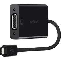 Belkin USB-C op VGA Adapter 15cm, zwart F2CU037btBLK