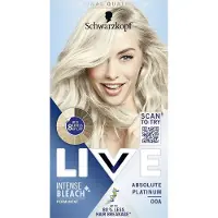 Schwarzkopf Live Intense Bleach haarverfrisser 00A Absolute Platinum