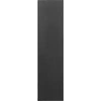 ORNO Kleine Brievenbus ‘’BALI’’ met slot – Brievenbus rvs met naamplaatje – Brievenbussen hangend – 32x22x9 cm - Zwart