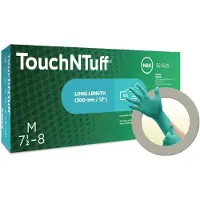 Ansell 92605090 Wegwerphandschoen 100 stuk(s) Nitril Maat (handschoen): L, 8.5, 9 EN 21420:2020