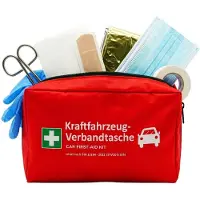 Karat EHBO-set auto DIN 13164:2022 Verbandtas voor auto en voertuig 1 St